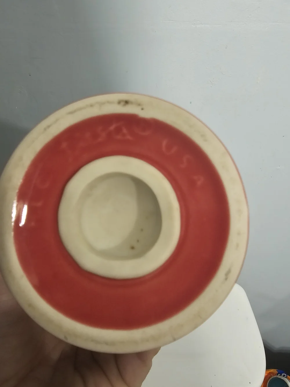 Fiesta ware cheese